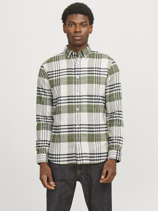 Produktbild Jack & Jones Jprblunorris Flannel Ls Shirt Bf Ln (XL)