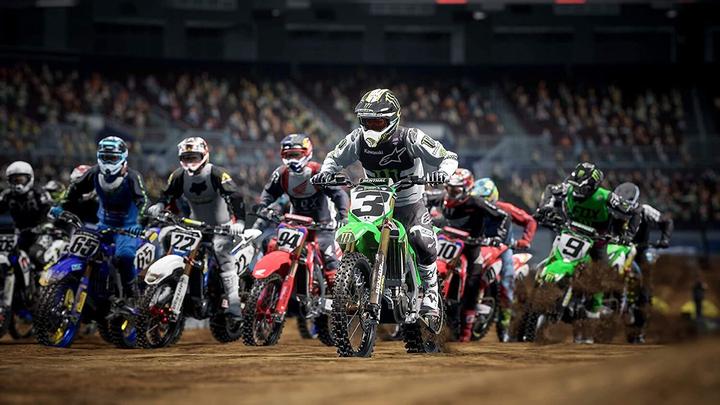 Produktbild Milestone Monster Energy Supercross The Official Videogame 4 (Xbox Series X, Xbox One X, Multilingual)