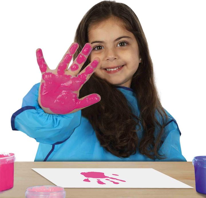 Image du produit Ses Peintures au doigt 4 pièces (Multicolore, 150 ml)