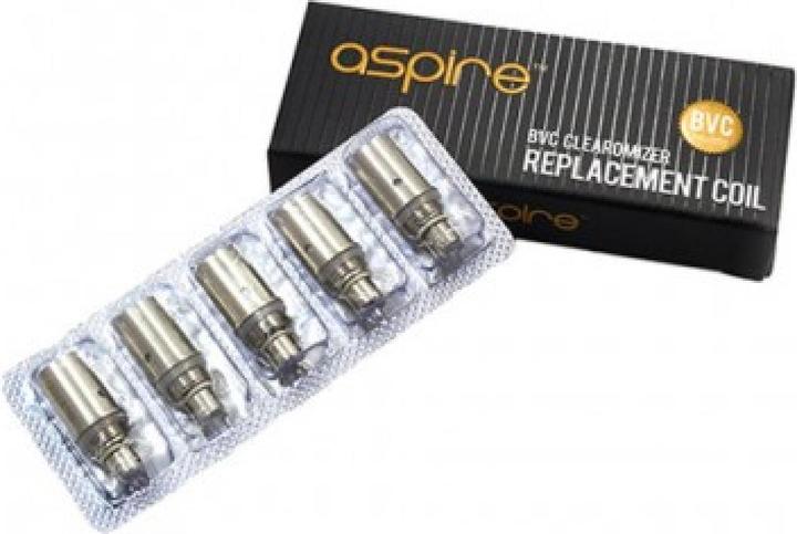 Produktbild Acer Aspire Nautilus BVC Replacement Atomizer 5 Stk. 1.6 Ohm (5 x)