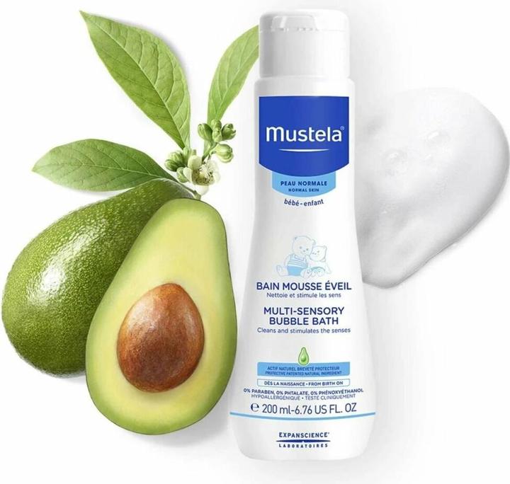 Immagine prodotto Mustela Bagnoschiuma multisensoriale