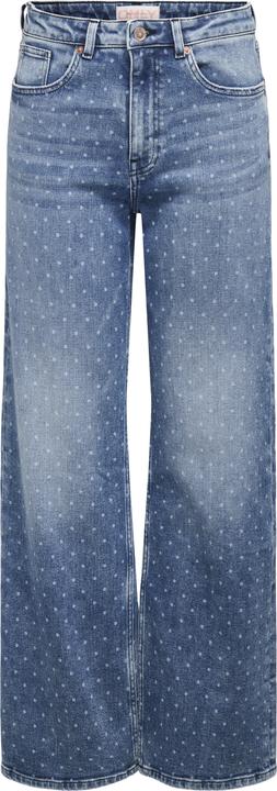 Immagine prodotto Only ONLJUICY Hohe Taille Weiter Beinschnitt Jeans Jeans mit weitem Bein (W30/L32)