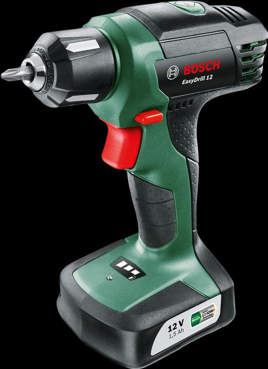 Bosch Home & Garden EasyDrill 12 (Batteria ricaricabile)