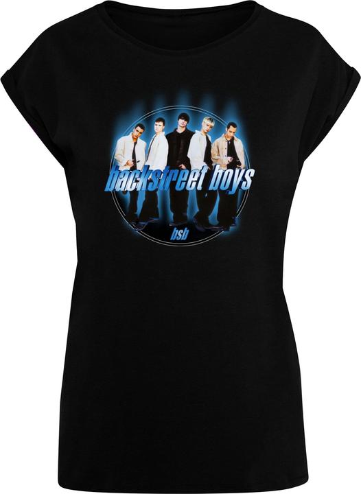 Merchcode Ladies Backstreet Boys - Circle T-Shirt - 113825