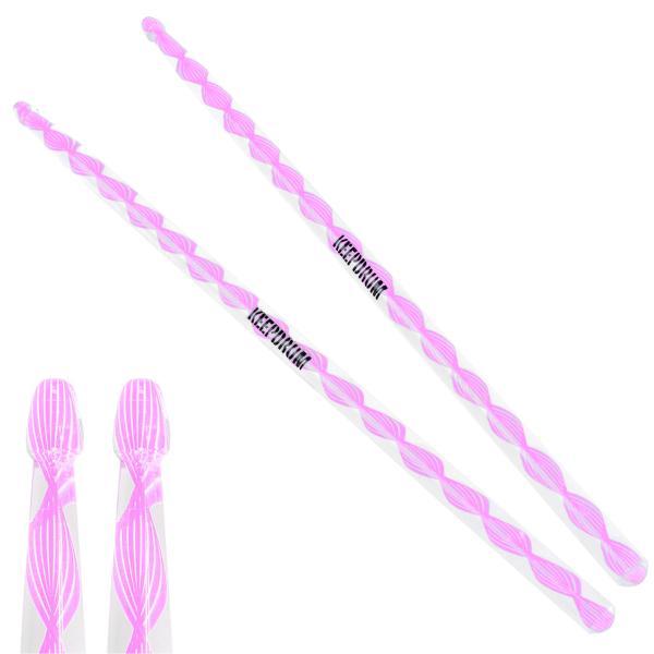 Produktbild keepdrum DA-P Acryl Drumsticks 5B transparent 1 Paar Pink (Schlagzeug)