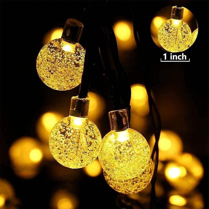 Produktbild Lumina Swiss Solar Lichterkette (11 m)