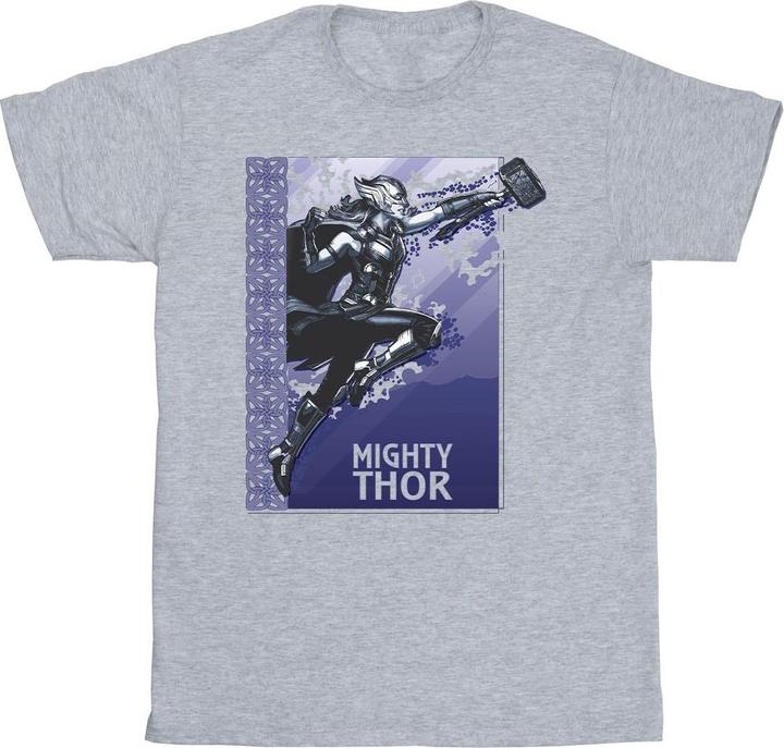Immagine prodotto Thor Love And Thunder Mighty Thor Maglietta Uomo (XL)