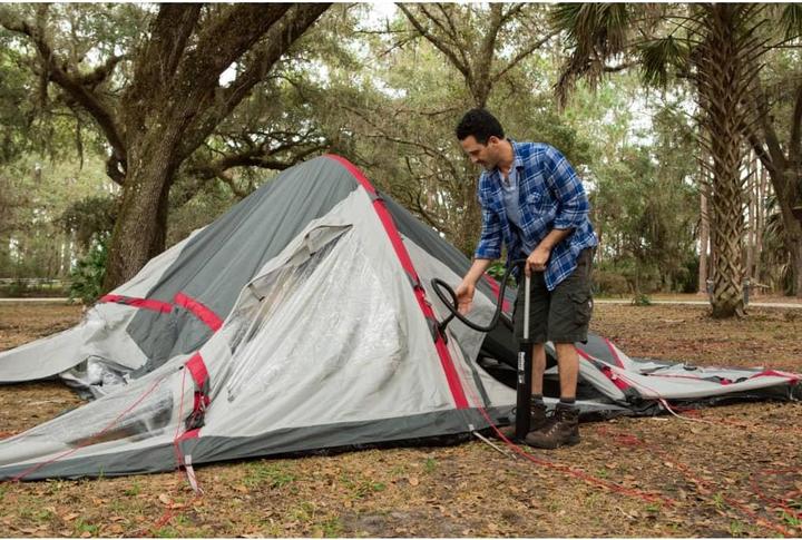Actual product image Bestway Pavillo Sierra Air Pro X6 (Inflatable tent, 28.80 kg, 9+ people)