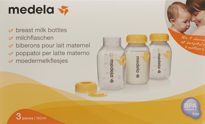 Produktbild Medela Milchflaschen 150 ml (150 ml)