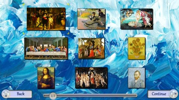 Actual product image Mindscape Jigsaw Art: 100+ Famous Masterpieces (Switch, Switch Lite, Switch OLED, DE)