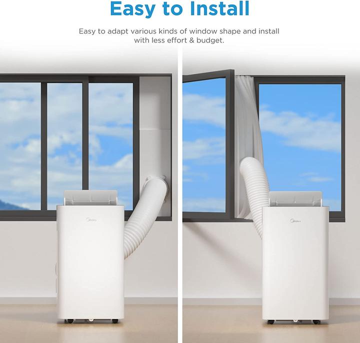 Actual product image Midea Silent Cool 26 Pro WF (31 m², 9000 BTU/h)