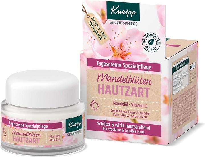 Immagine prodotto Kneipp Crema da giorno al fiore di mandorlo delicato (50 ml)