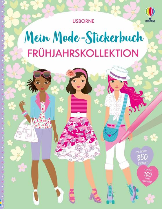 Actual product image My fashion sticker book: Spring collection