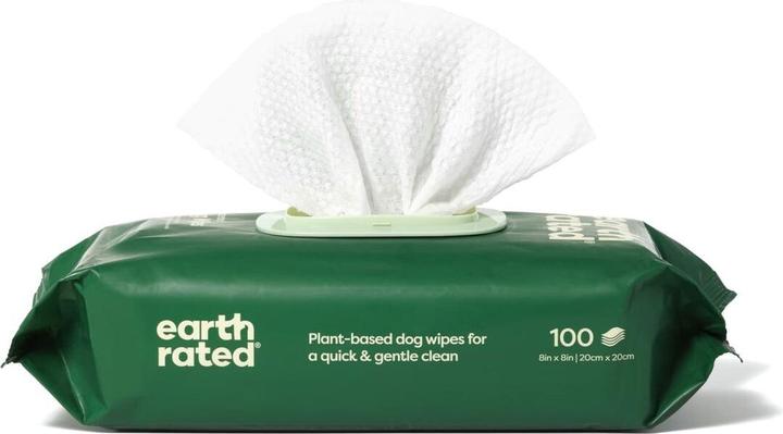 Earth Rated Feuchttücher (Hund, Katze)