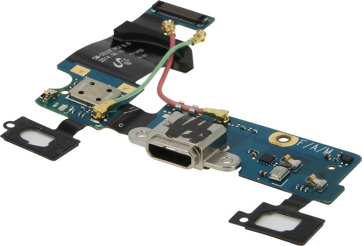 Actual product image Avizar Charging Socket Spare Part Galaxy S5 Mini (Galaxy S5 Mini)