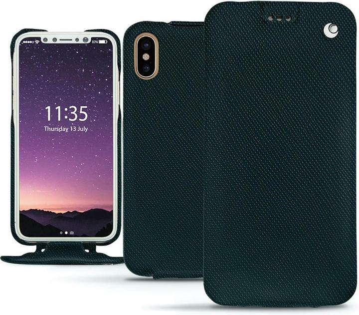 Productafbeelding Noreve Lederen omslag horizontaal (Apple iPhone X)