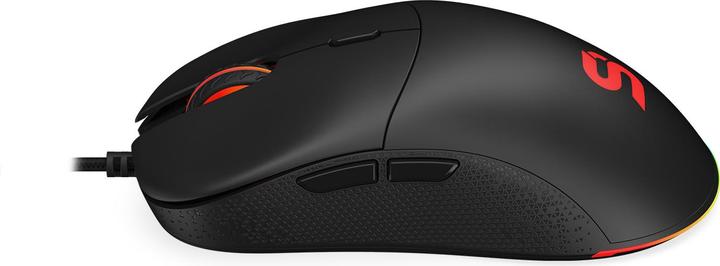 Actual product image SPC Gear GEM Plus Mouse (Cable)