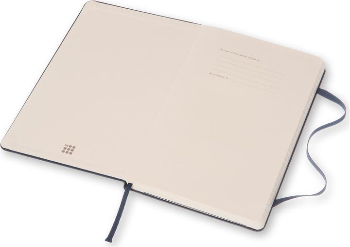 Actual product image Moleskine Classic (A5, Checked, Soft cover)