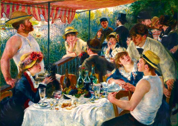 Immagine prodotto Bluebird Puzzle 1000 pezzi Renoir - Pranzo della festa in barca, 1881 (1000 pezzi)