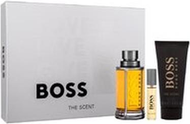 Produktbild Hugo Boss The Scent Gift Set - Eau De Toilette 100 ml, Miniatur Eau De Toilette 10 ml und Duschgel (Parfum set)
