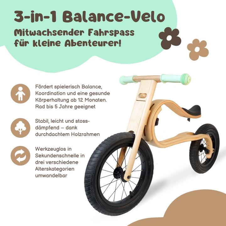 Produktbild Hermex Baby Balance Bike (14")