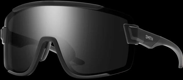 Produktbild Smith Wildcat (matte black-black mirror, Black)