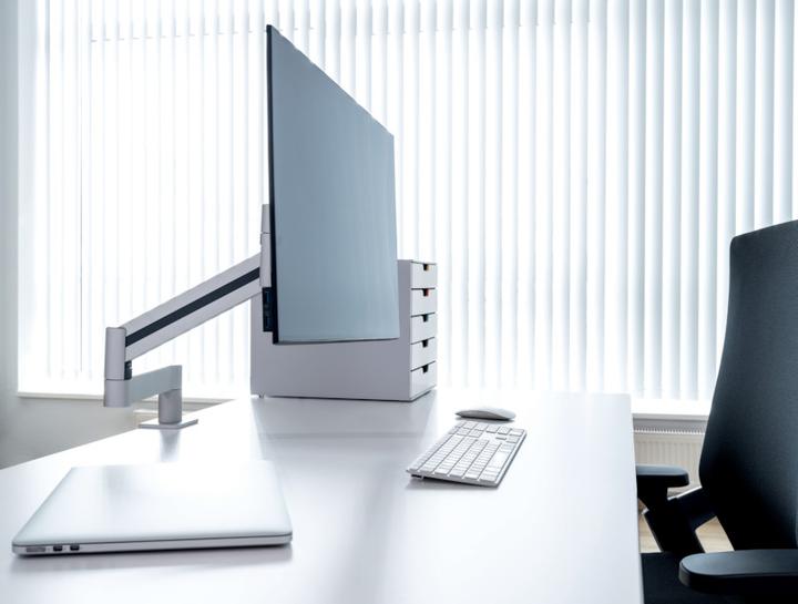 Actual product image Durable Monitor mount (Table, 27")
