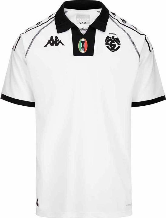Kappa Heimtrikot Spezia Calcio Kombat 2024/25 (M)