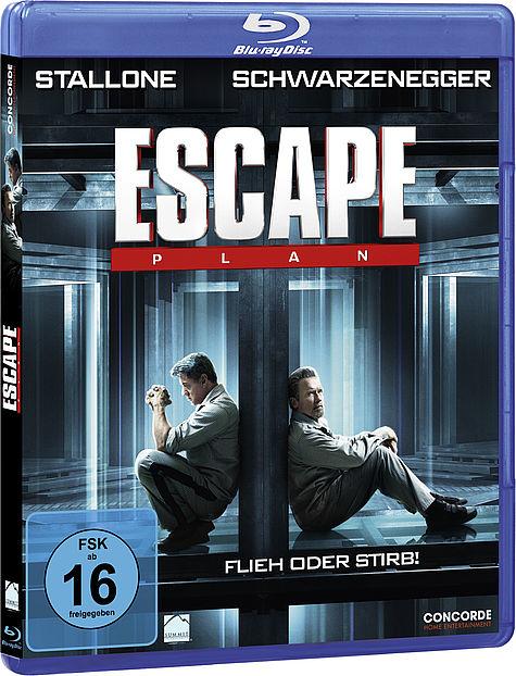 Image du produit plan d'évasion (Blu-ray, 2013, Anglais, Allemand)