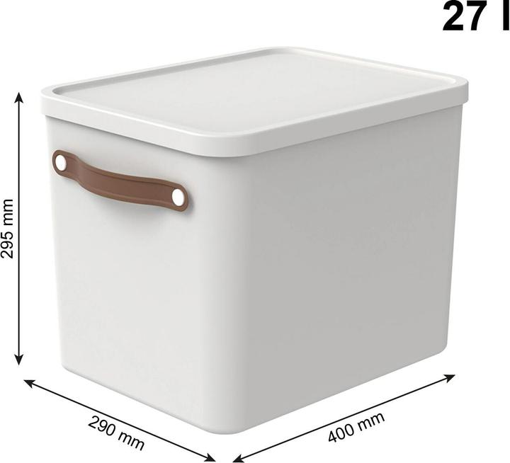 Actual product image Rotho Maloja (40 x 29 x 30 cm, 27 l)