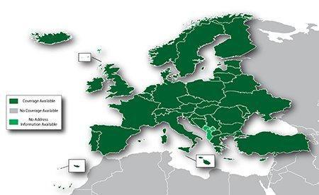 Actual product image Garmin Europe cycle map micro SD/SD