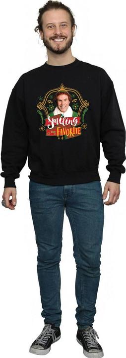 Image du produit Elf - Sweat BUDDY SMILING - Homme (XL)