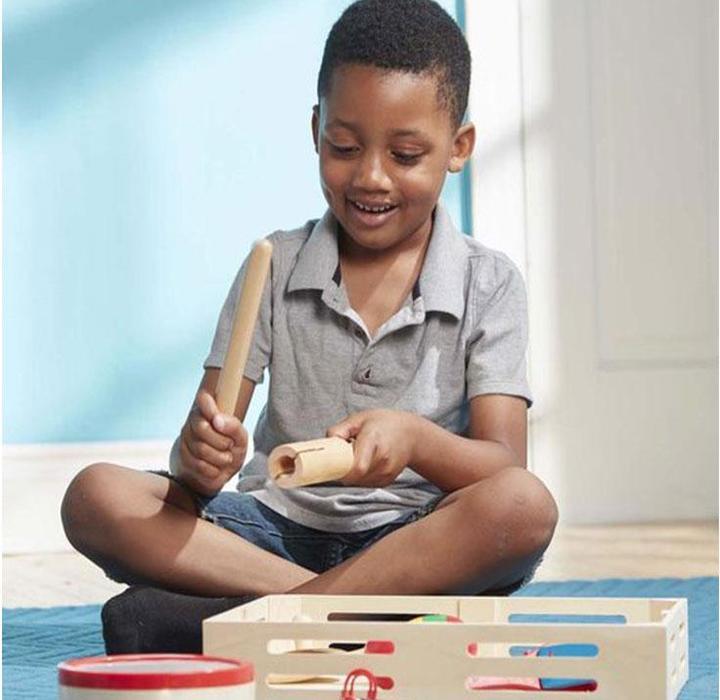 Immagine prodotto Melissa & Doug Band-in-a-Box- Clap! Clang! Tocca!