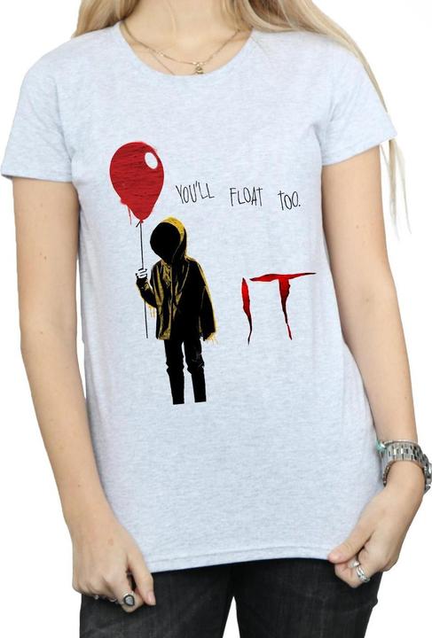 Actual product image Universal Textiles Womens/Ladies Georgie Float Cotton T-Shirt (M)