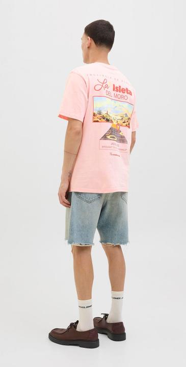 Immagine prodotto Jack & Jones Rückenprint Rundhalsausschnitt T-shirt T-shirt (S)