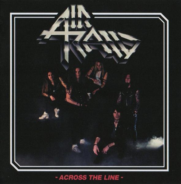 Immagine prodotto Across the Line (vinile nero) (Raid aereo)