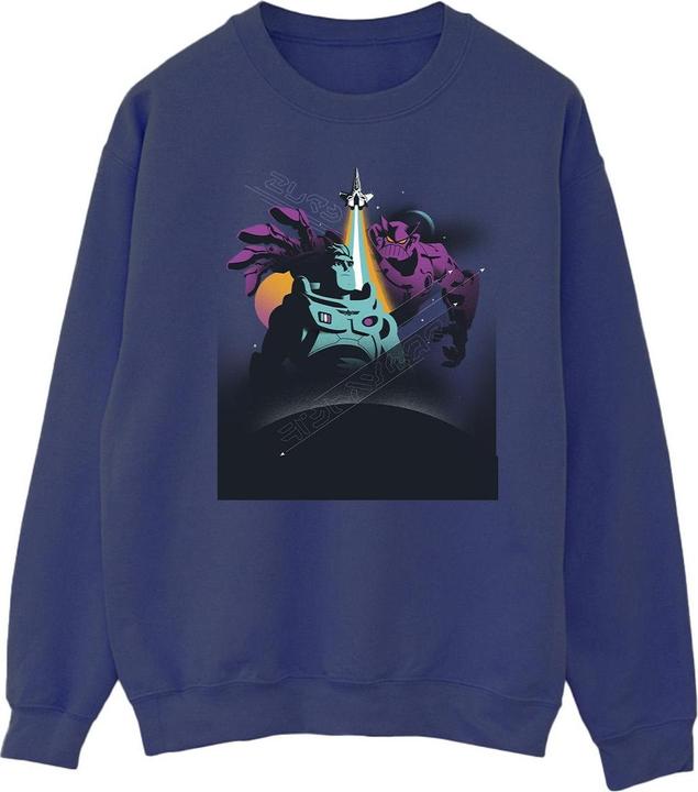Produktbild Disney Lightyear Buzz And Zurg Sweatshirt (XXL)