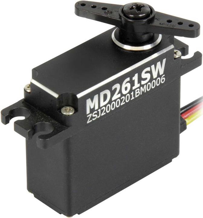 Actual product image Hitec MD261SW (8,4/10KG/0,19s) Digital HV Servo