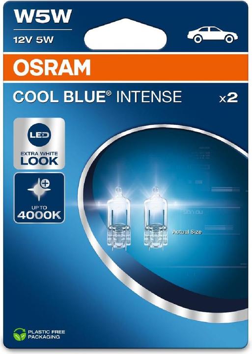 Image du produit Osram Cool Blue Intense (W5W)