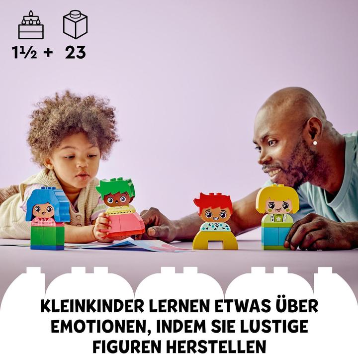 Produktbild LEGO Grosse Gefühle (10415)
