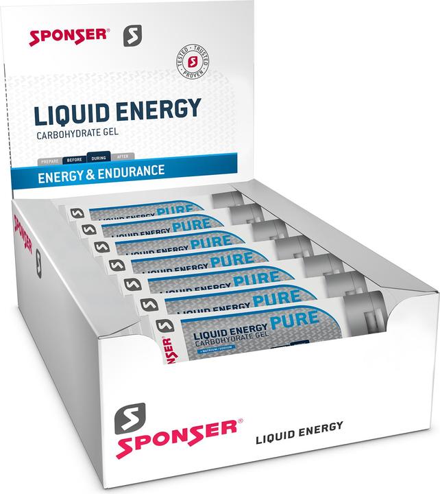 Sponser Liquid Energy (Neutral, 18 Stk., 1360 g)
