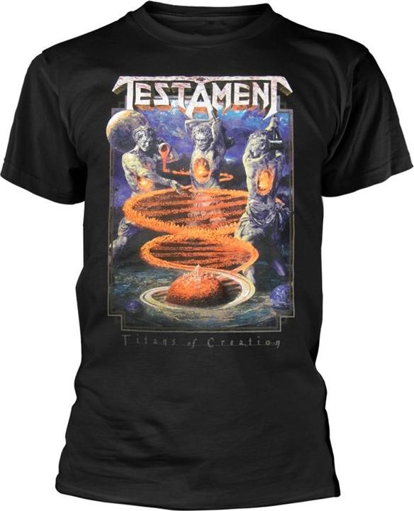Produktbild Testament Titans Of Creation Europe 2020 Tour (S)