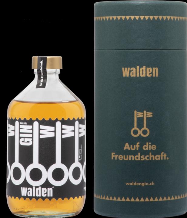 Produktbild Walden Barrel Gin mit Rosa Pfeffer