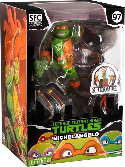 Image du produit ABYstyle Les Tortues Ninja - Michelangelo (Mikey) SFC
