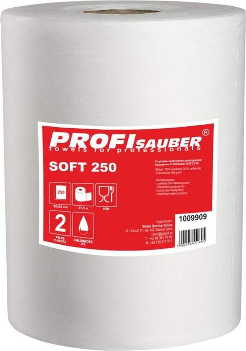 Produktbild Profi Sauber Weiches Industrievlies-Reinigungstuch ProfiSauber SOFT 250