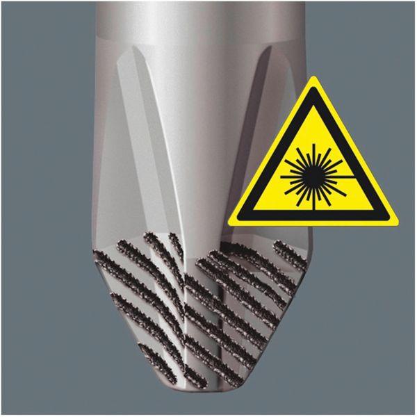 Actual product image Wera 335/350/367/7 Rack (Slotted screws, Torx (TX), Pozidriv cross recess (PZ), Phillipps cross recess (PH))