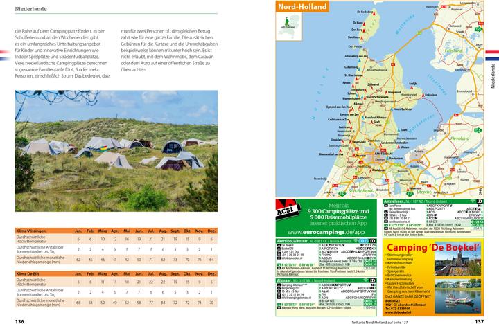 Image du produit HV ACSI Campingf Europa 2024 (Allemand, Hallwag, ACSI, 2023)