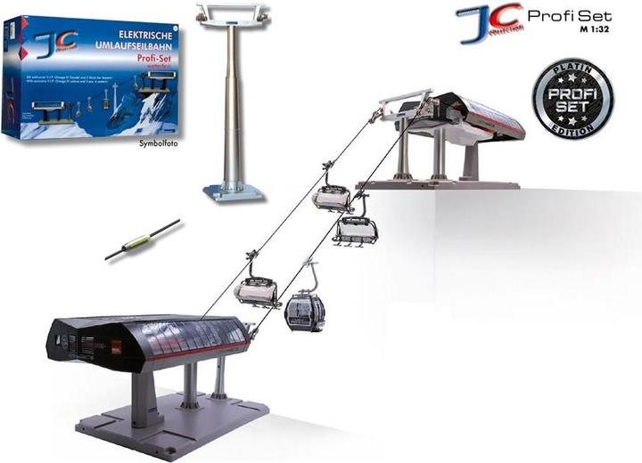 Actual product image Jägerndorfer Profiset long wall