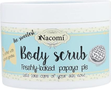 Immagine prodotto Nacomi Punti Scrub per il Corpo Torta Fresca di Papaya 200G (Lozione corpo, 200 ml)
