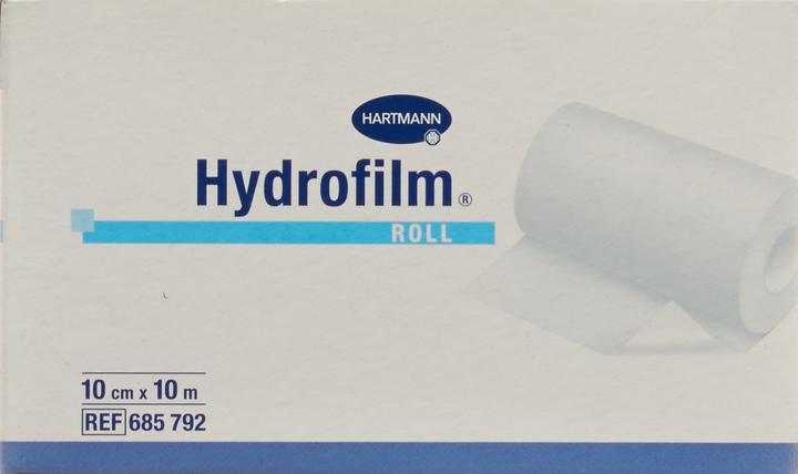 Actual product image IVF Hartmann ROLL Wundverband Film 10cmx10m transparent (1 x)